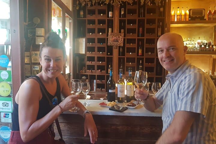 Wine tasting tour of Athens Greece