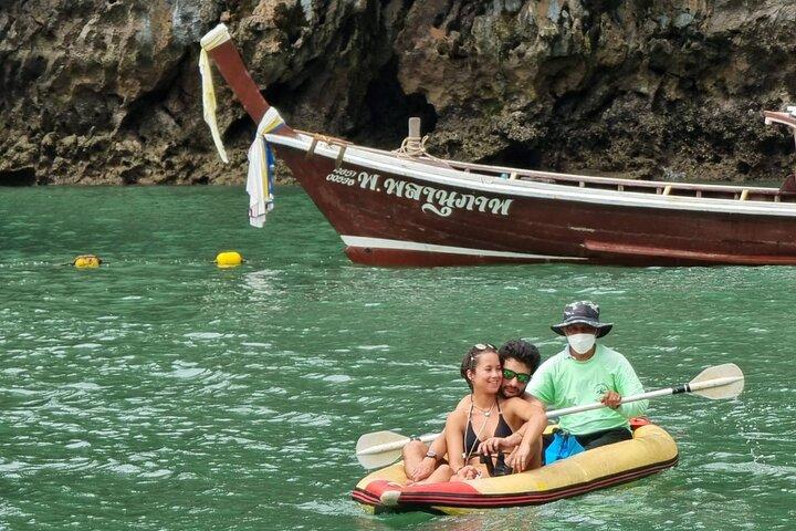Lancha rápida premium a James Bond, Panyee, Hong, Isla Naka