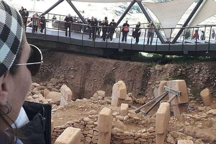 Östra Turkiet 3 dagars rundtur inklusive berget Nemrut och Gobekli Tepe