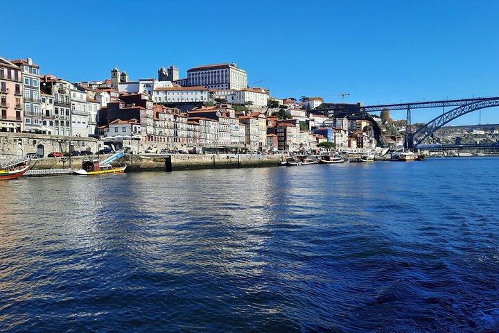 Privétour van een halve dag door Porto City met riviercruise en wijnproeverij
