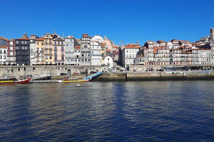Privétour van een halve dag door Porto City met riviercruise en wijnproeverij