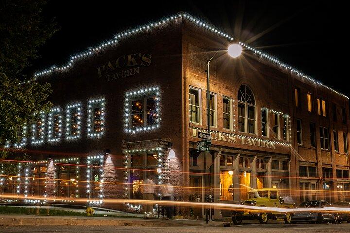 Asheville Terrors Boos og Brews Haunted Pub Crawl