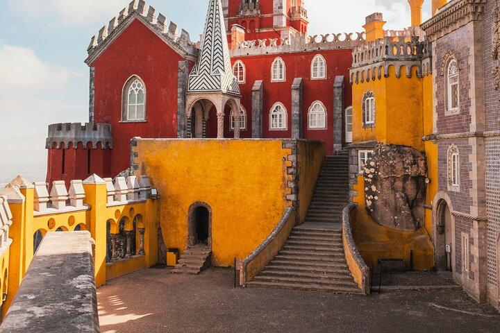 Visite privée d'une journée à Sintra Cascais et Estoril