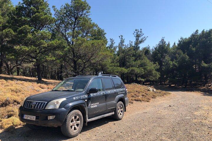 Kos 4x4 Utforskning: Utsikt, byar & pärlor