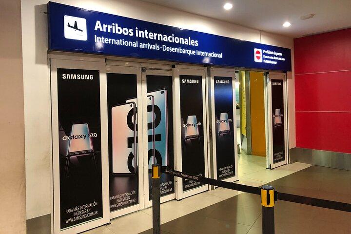Transfer privado do Aeroporto Internacional (EZE)