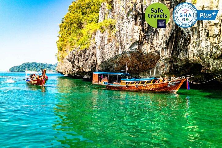 Excursion de plongée en apnée avec Lanta 4 Islands + Emerald Cave
