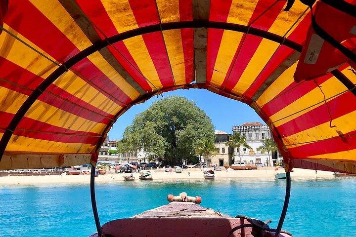 Prison Island; Spice Tour; Le Saint Tropez; Turtle Tour; Kendwa