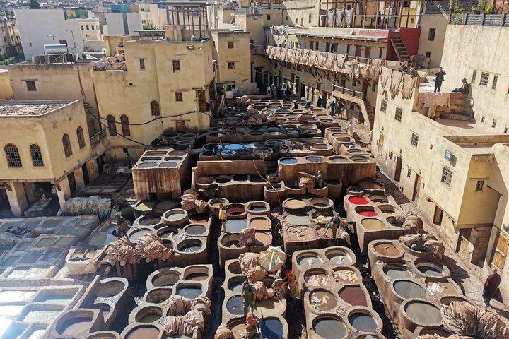 3 dages ørkentur fra Marrakech til Fes