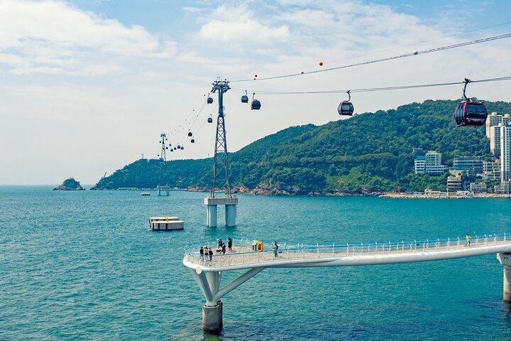 Busan højdepunkter på én dag: Small Group Tour (max 6 Pax)