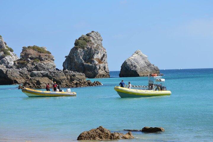 Boat Tour - Arrábida Coves