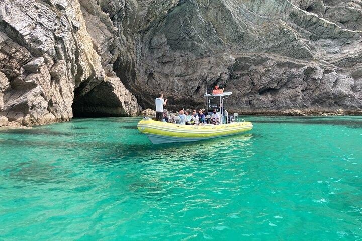 Boat Tour - Arrábida Coves