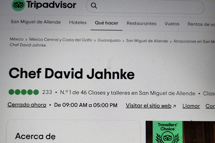 認可されたシェフによるメキシコのプライベート料理教室