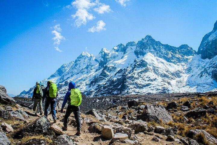 Salkantay Trek 5D/4N with Glass Cabins, Sky Domes & Hobbit House