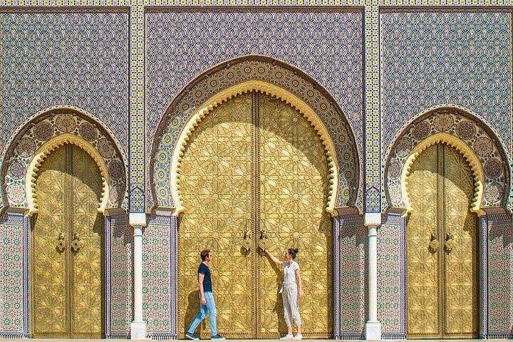 Imperial Cities: 4Day Trip from Marrakech to Chefchaouen by Rabat and Casablanca