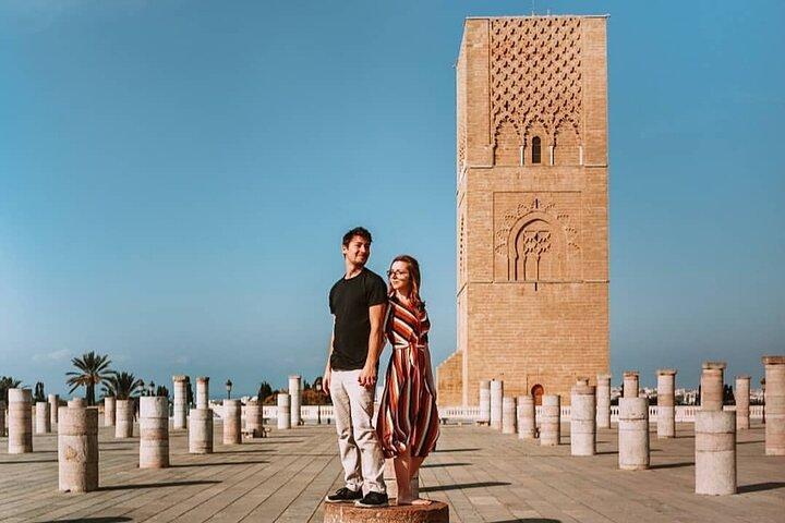 Imperial Cities: 4Day Trip from Marrakech to Chefchaouen by Rabat and Casablanca