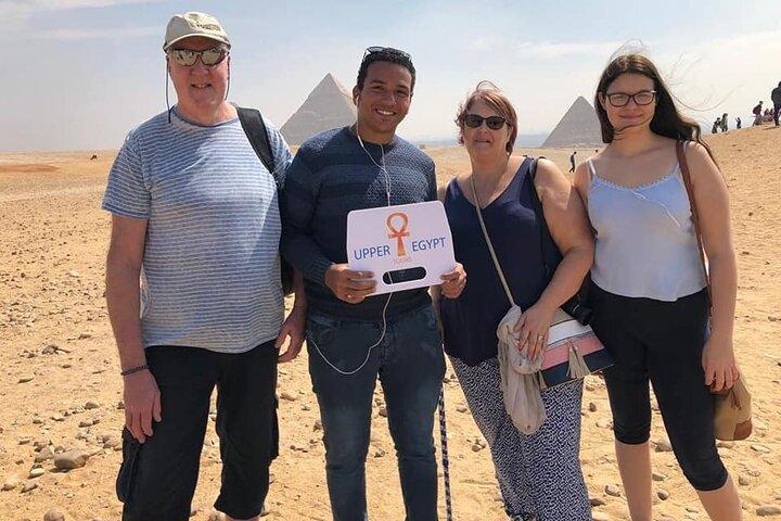 Pacchetto tour guidato privato di 3 giorni al Cairo