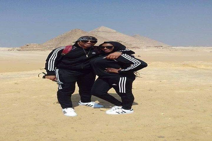 Piramidi di Giza e Memphis e Saqqara e Dahshur del Cairo