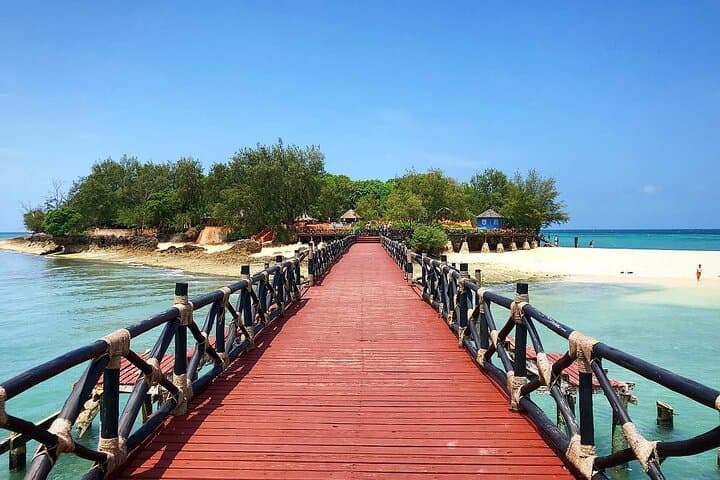 Prison Island, Secret Garden, Blue Lagoon, Starfish Tour, The Rock Restaurant