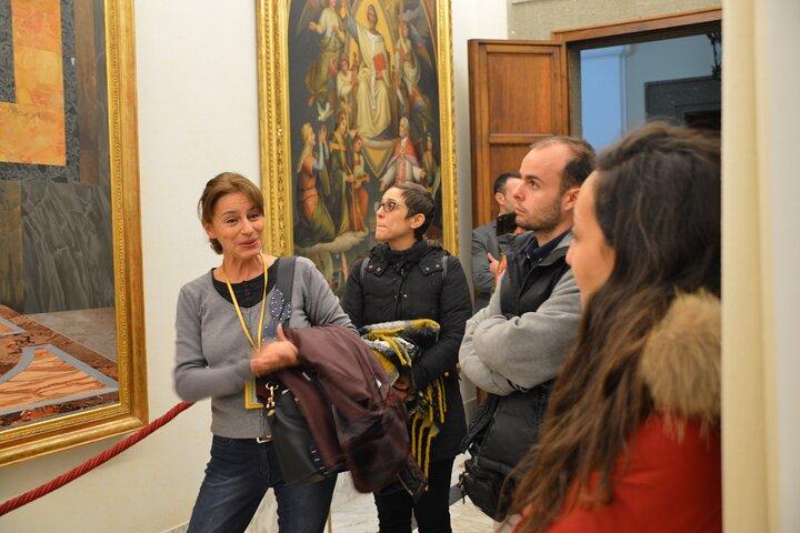 Castel Gandolfo desde Roma: Visita privada al Palacio Apostólico con furgoneta
