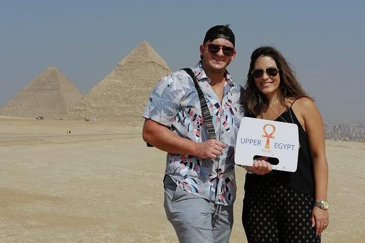 Piramidi di Giza e Memphis e Saqqara e Dahshur del Cairo