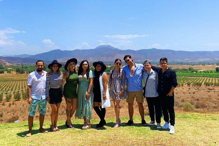 In een groep is het beter! Privétour in ValleDeGuadalupe (6-19 personen)