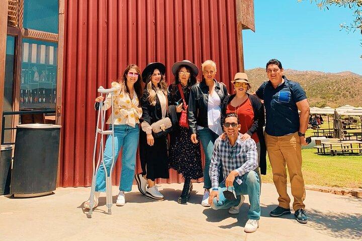 In gruppo è meglio! Tour privato a ValleDeGuadalupe (6-19 persone)
