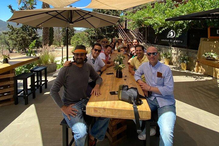 In gruppo è meglio! Tour privato a ValleDeGuadalupe (6-19 persone)