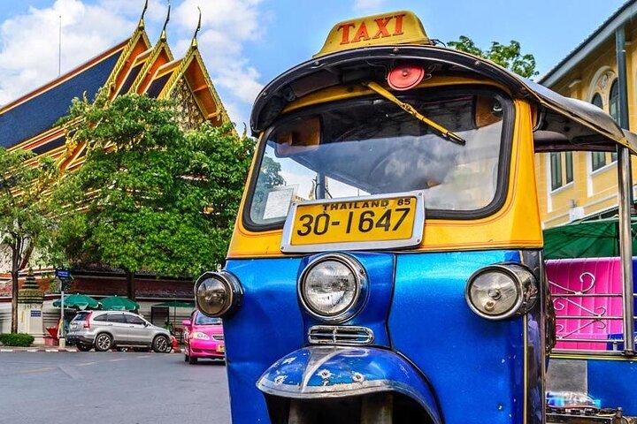 Bangkok Tuk Tuk Tour - Recogida en el hotel y cena
