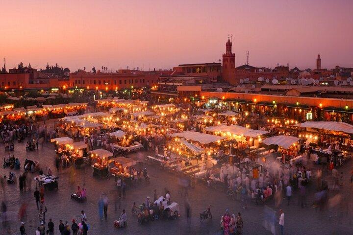 Halbtägige geführte Stadtrundfahrt durch Marrakesch