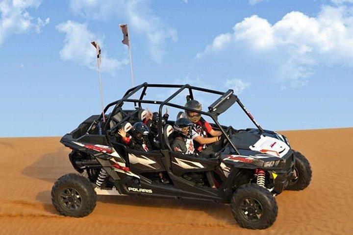 Dubai : VIP-kväll ökensafari, kamel, grillmiddag och dynbash