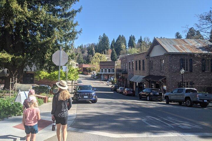 Nevada City Scavenger Hunt Walking Tour en Game
