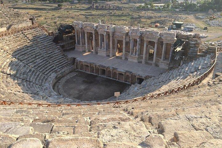Excursão de 2 dias: Éfeso e Pamukkale saindo de Kusadasi