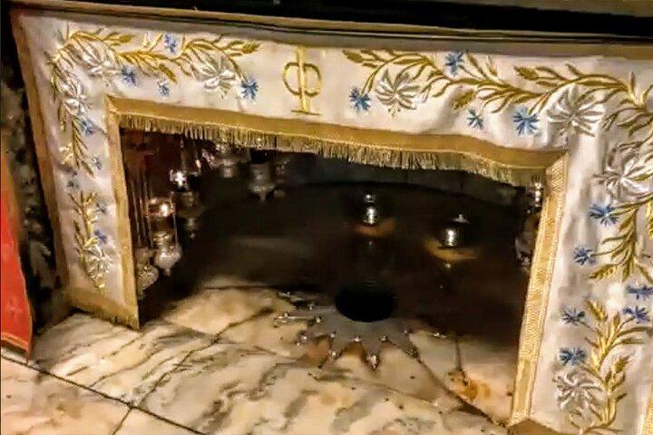 Visite privée de Bethléem et de la mer Morte