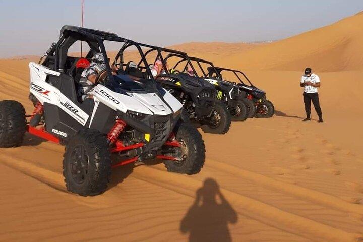 Excursion privée en buggy 1000cc sur le désert d'Al Lahbab au départ de Dubaï