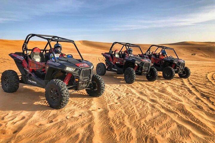 Excursion privée en buggy 1000cc sur le désert d'Al Lahbab au départ de Dubaï