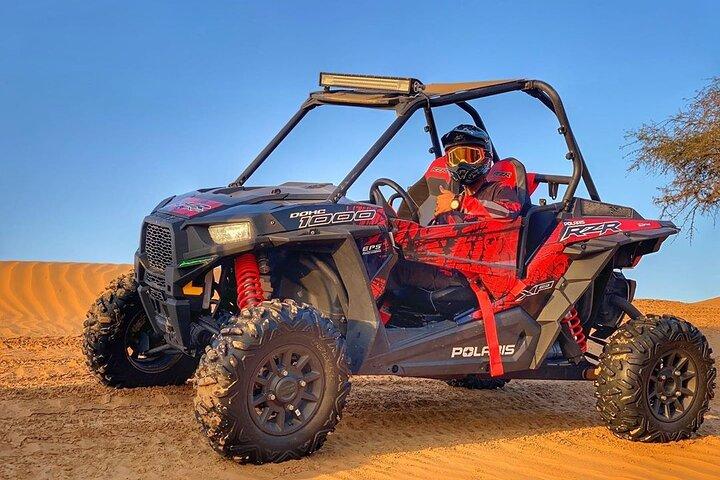 Excursion privée en buggy 1000cc sur le désert d'Al Lahbab au départ de Dubaï