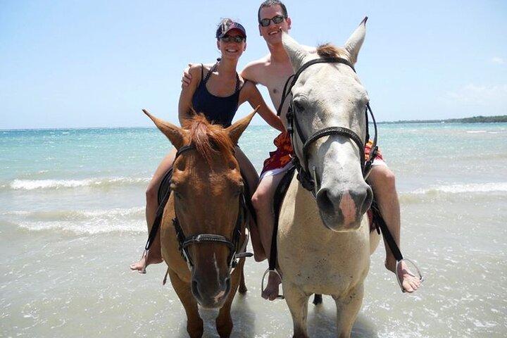 Aventure à cheval à Sainte-Lucie