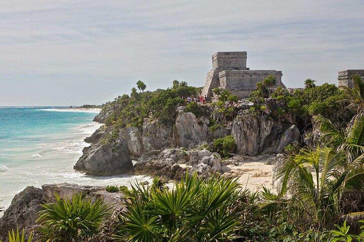 Explore Kuxtal, Tulum, Coba, 5th Avenue from Cancún! 5x1 Deluxe