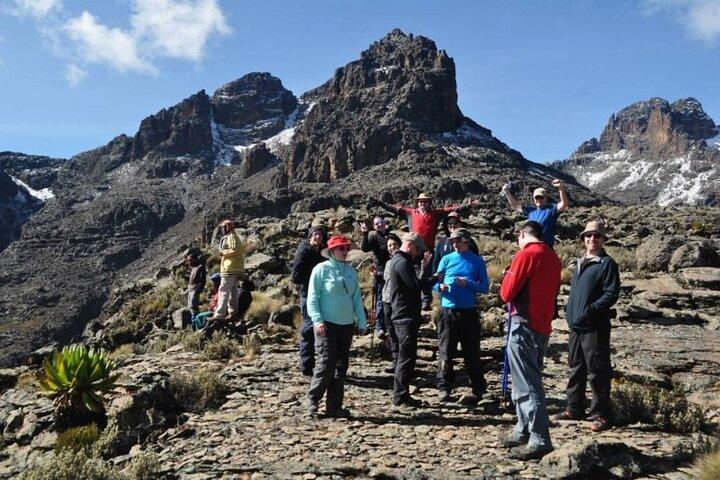 Escursione di 5 giorni sul Monte Kenya