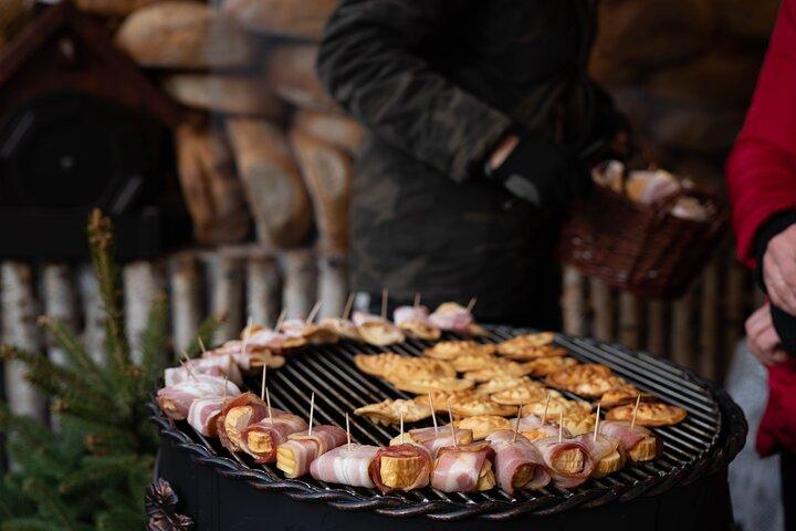 Tour immersivo del mercatino di Natale di Cracovia