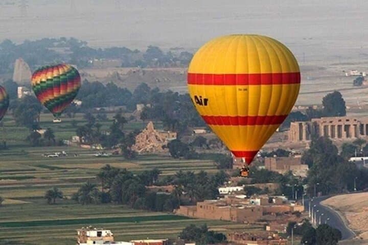 Hot Air Balloon Ride in Luxor
