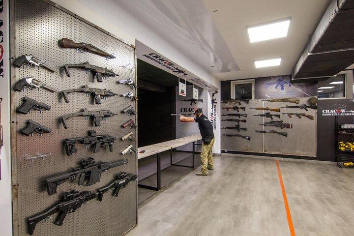射撃場: ホテルへのお迎え付きの最もお得な射撃パッケージ