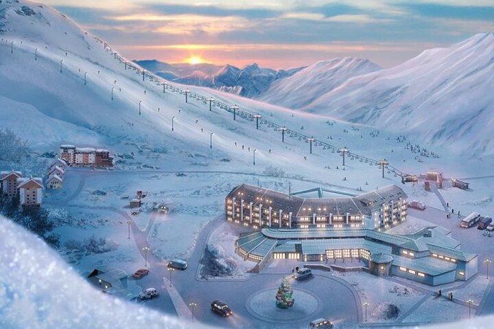 Hoogtepunten van de Kaukasus-Jinvali, Ananuri, Gudauri, Kazbegi (groepsreis)