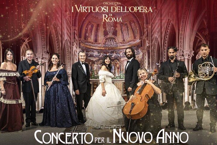 I Virtuosi dell'opera di Roma：ニューイヤーコンサート