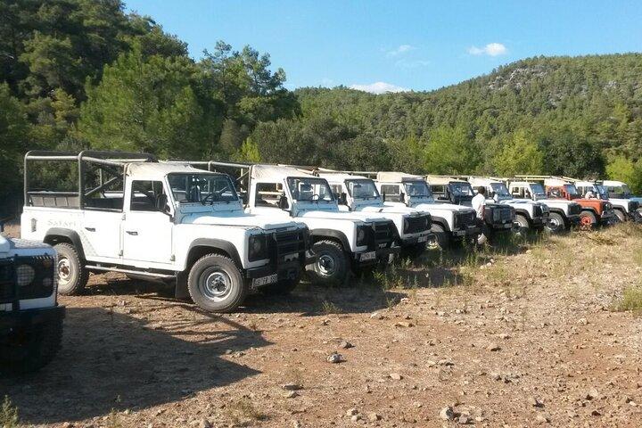 Excursion privée d'une journée en jeep à Bodrum avec déjeuner