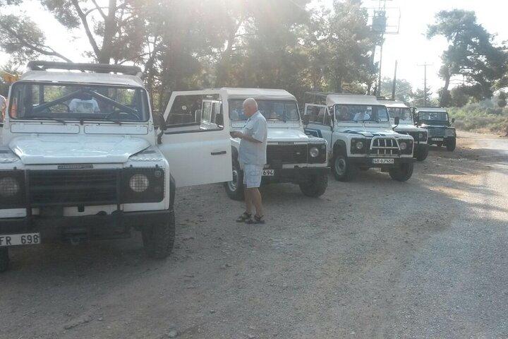 Excursion privée d'une journée en jeep à Bodrum avec déjeuner
