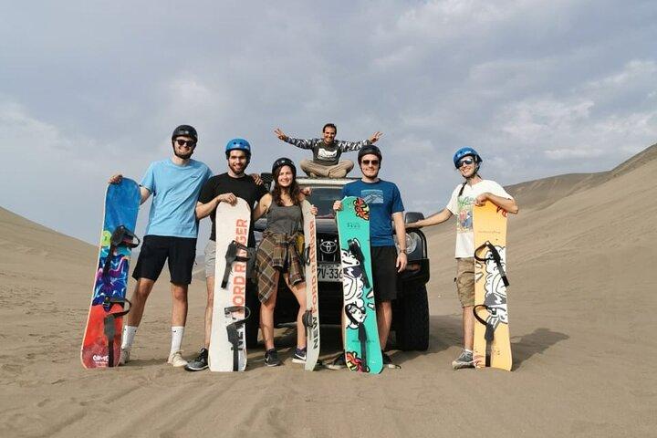 Lima Experience, Sandboarding + off road4WD Half day tour