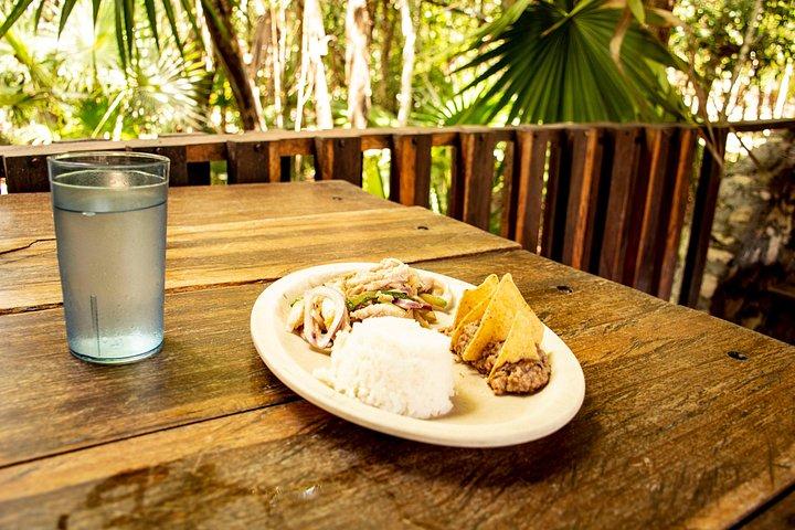 ATV's Shared, Ziplines & Cenote! Half-Day from Cancun