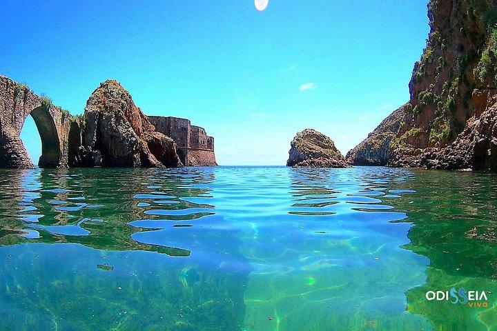 Berlengas Island Catamaran Tour - Rundtur