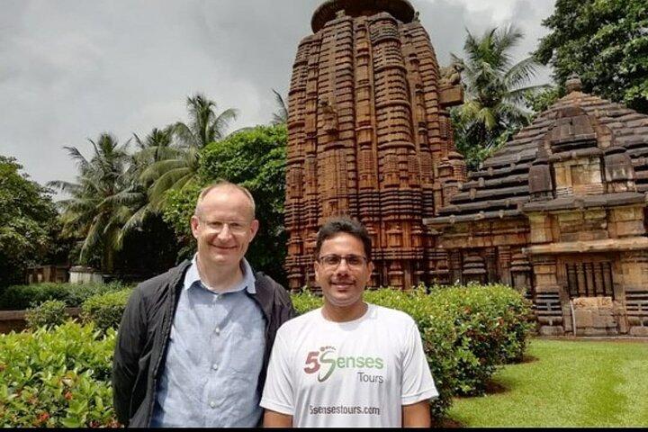 Tour della città di Bhubaneswar e tempio del sole di Konark in auto privata con guida